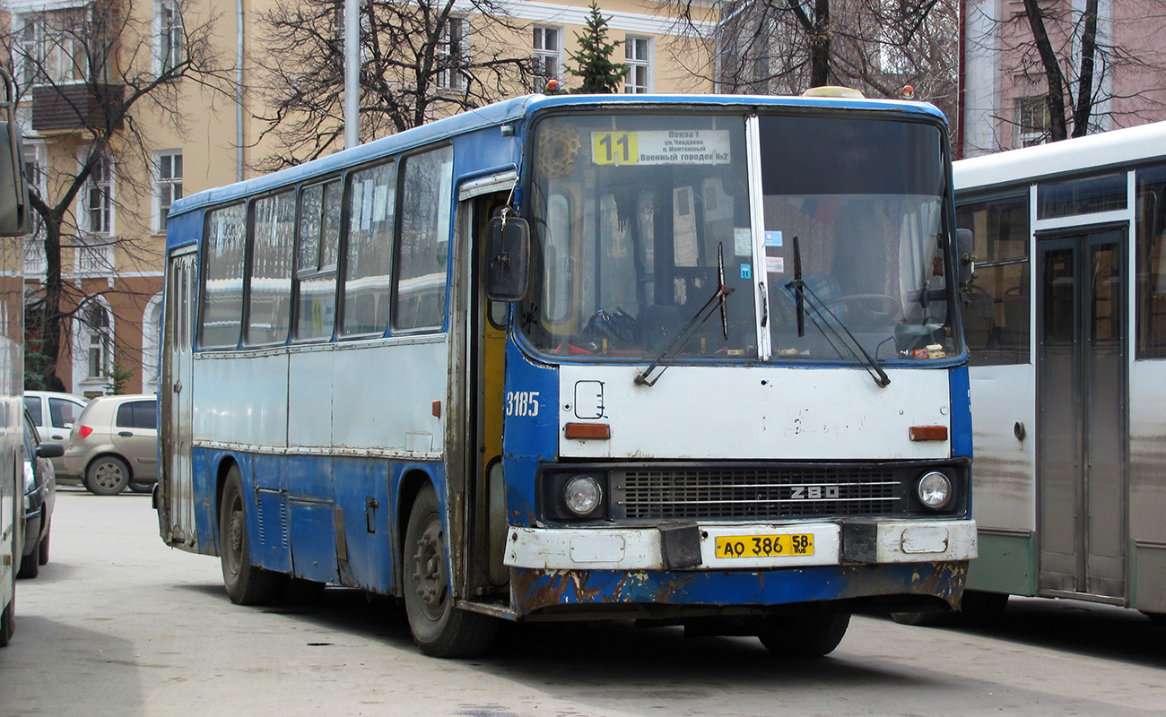 Пензенская область, Ikarus 260 (280) № 3185