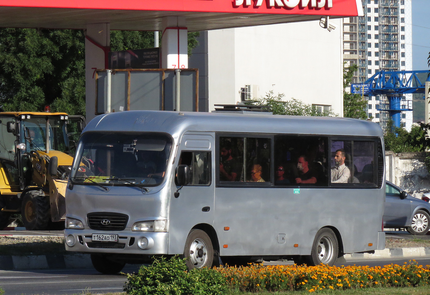 Краснодарский край, Hyundai County SWB C08 (ТагАЗ) № Т 162 АО 193