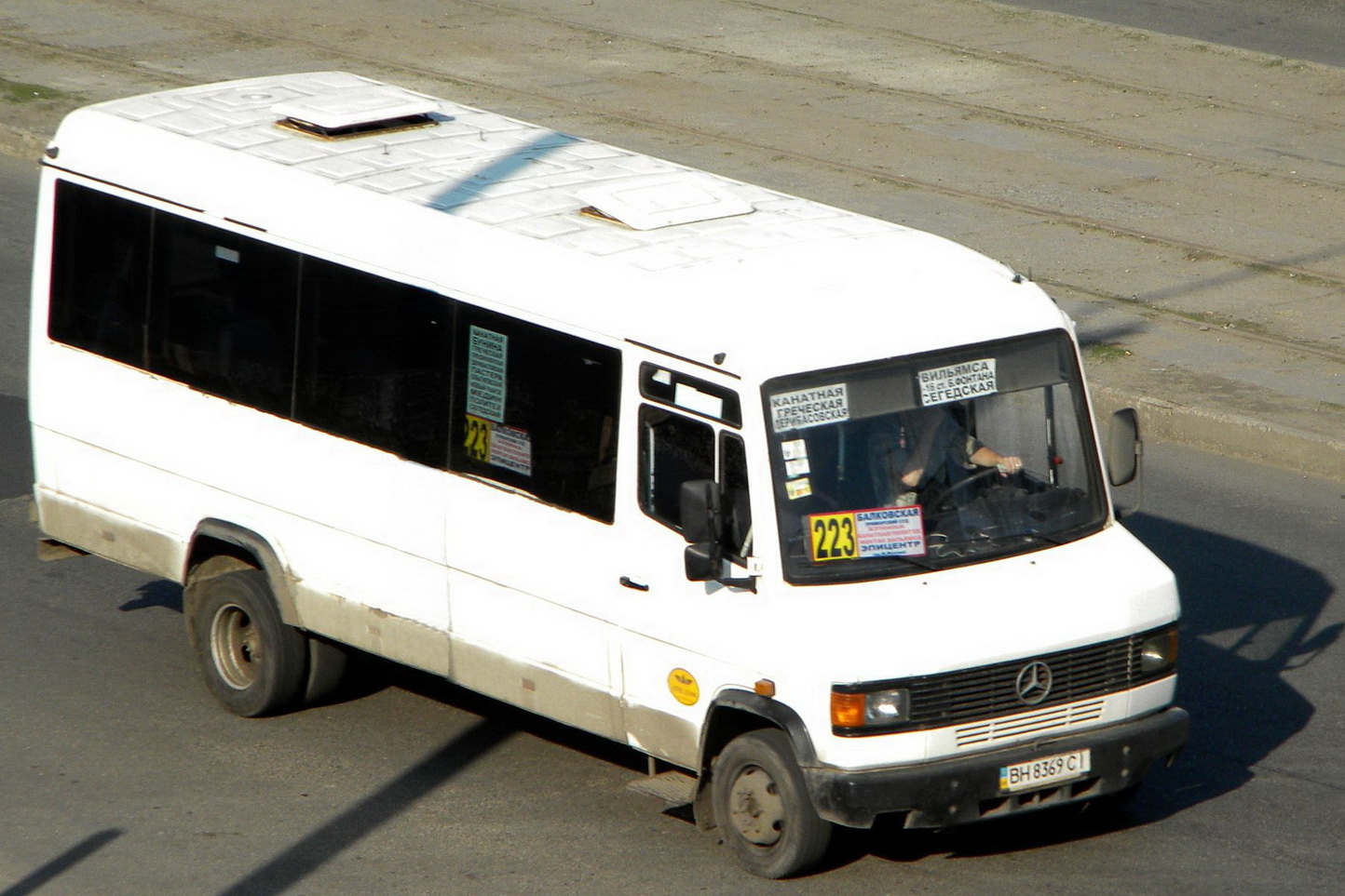 Одесская область, Mercedes-Benz T2 609D № BH 8369 CI