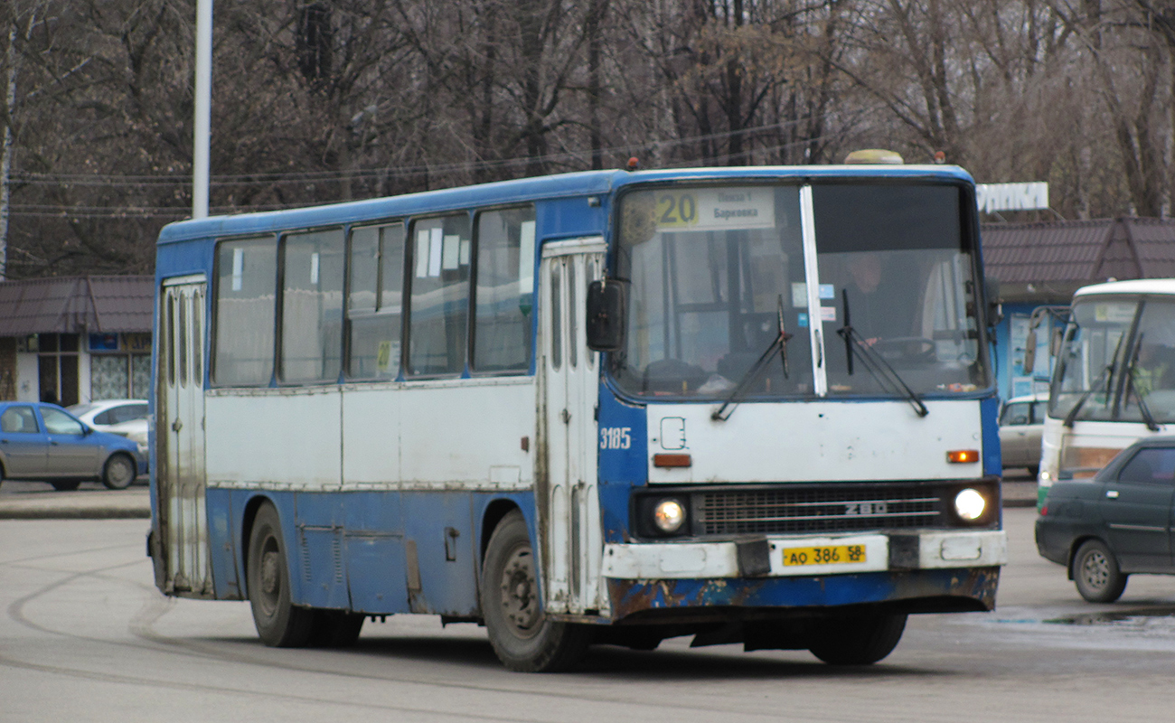 Пензенская область, Ikarus 260 (280) № 3185