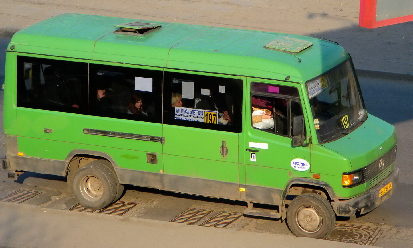 Одесская область, Mercedes-Benz T2 609D № 628