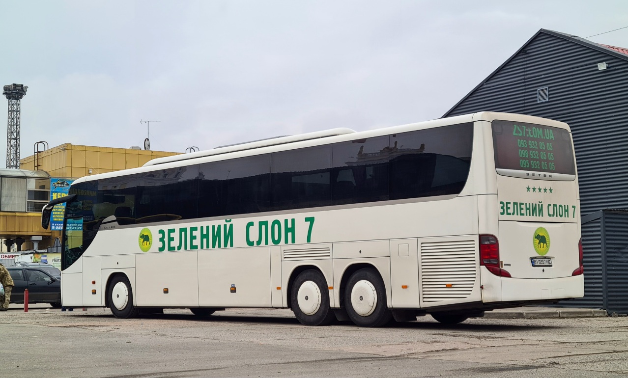 Полтавская область, Setra S416GT-HD/3 № СЛОН 14 Полтавская область, Setra S416GT-HD/3 № СЛОН 14