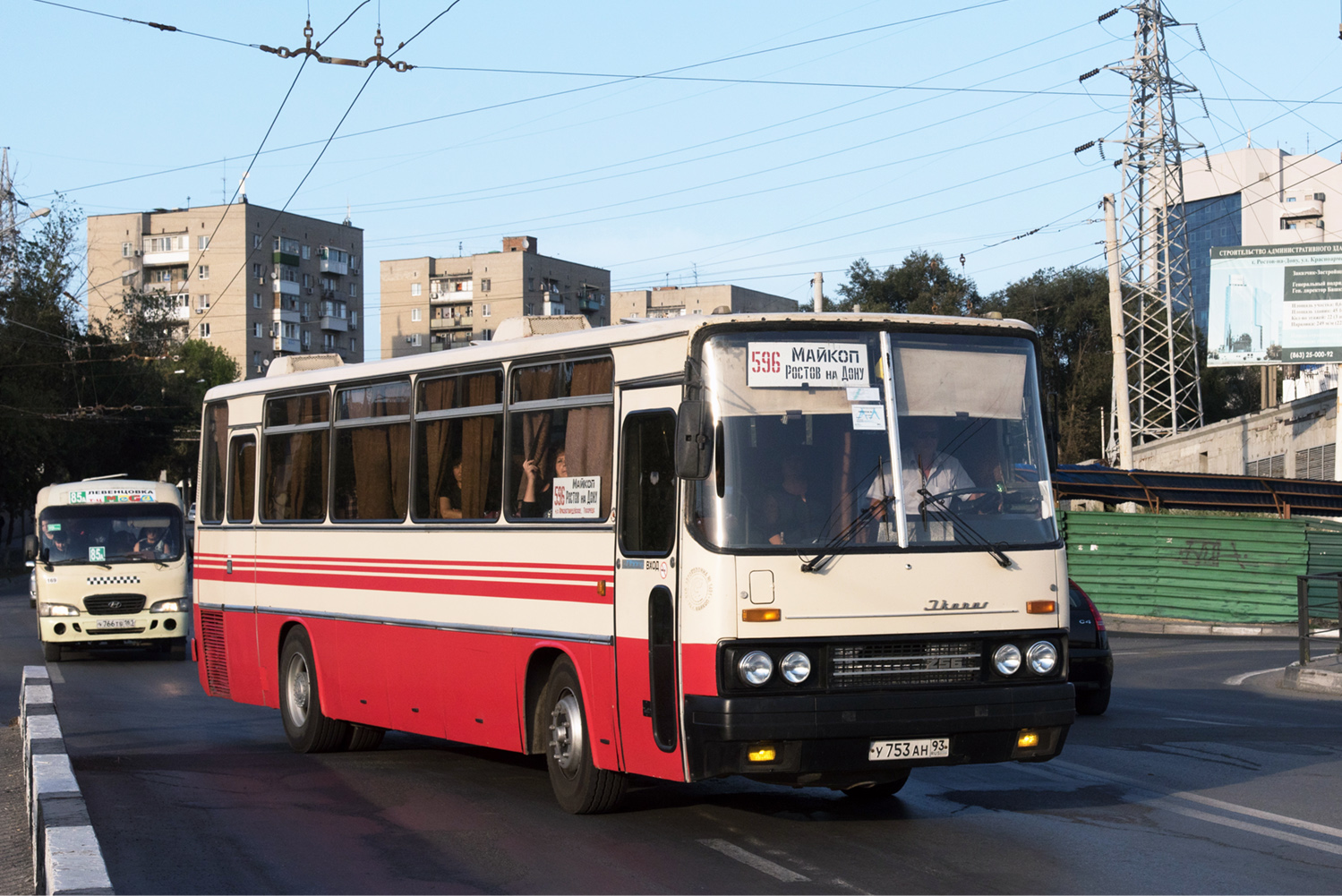 Адыгея, Ikarus 256.75 № У 753 АН 93