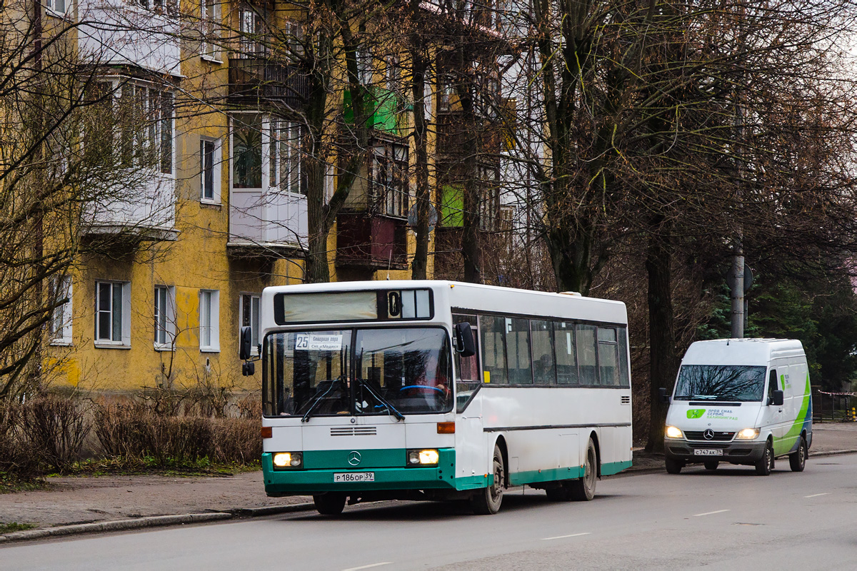 Калининградская область, Mercedes-Benz O405 № Р 186 ОР 39