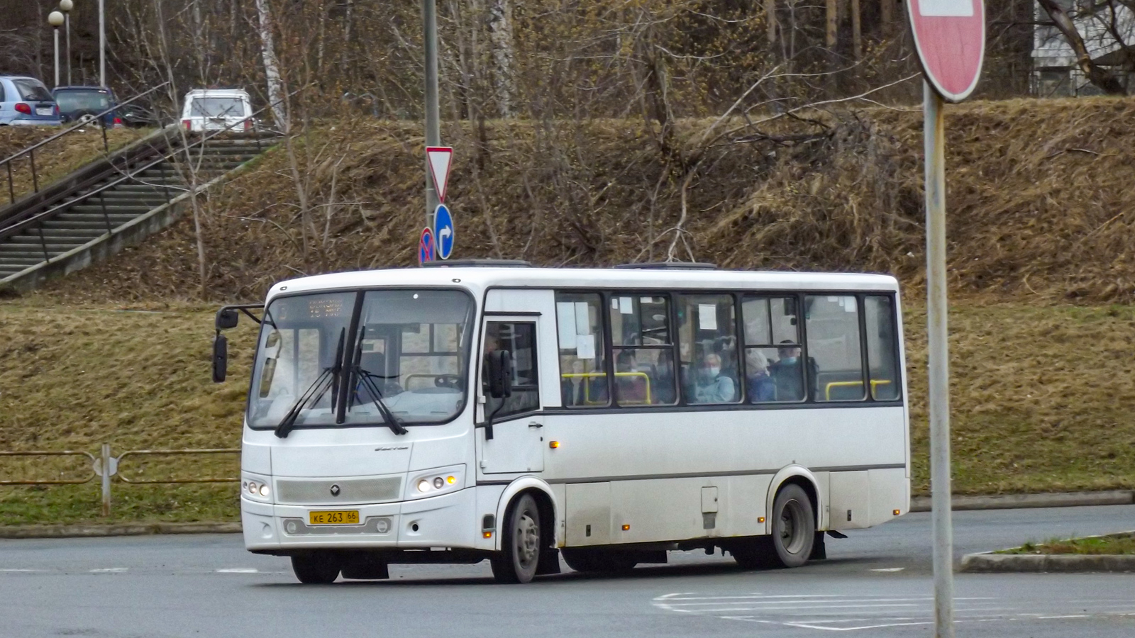 Свердловская область, ПАЗ-320412-04 "Вектор" № КЕ 263 66