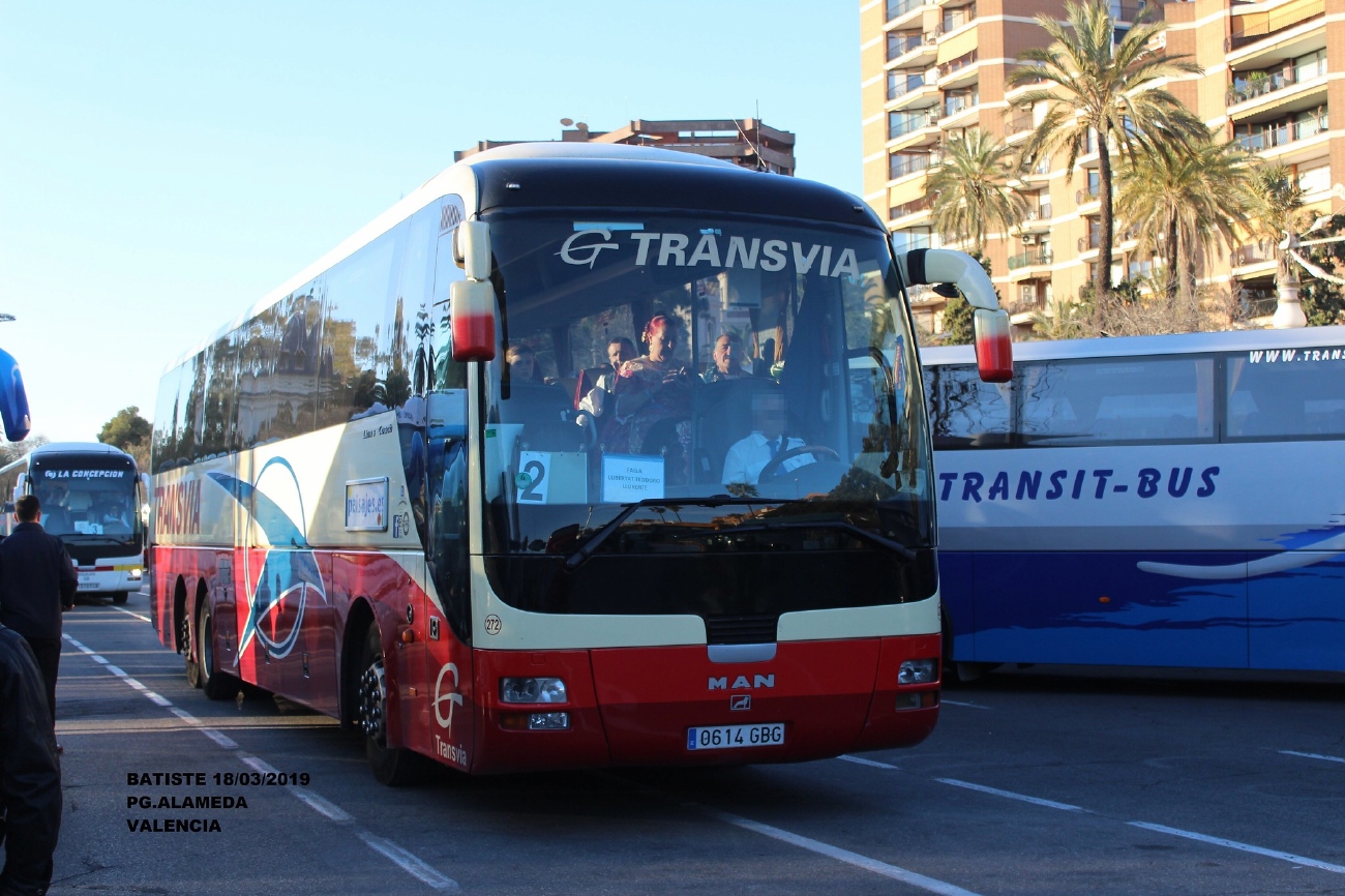 Испания, MAN R08 Lion's Coach L RHC444 L № 272