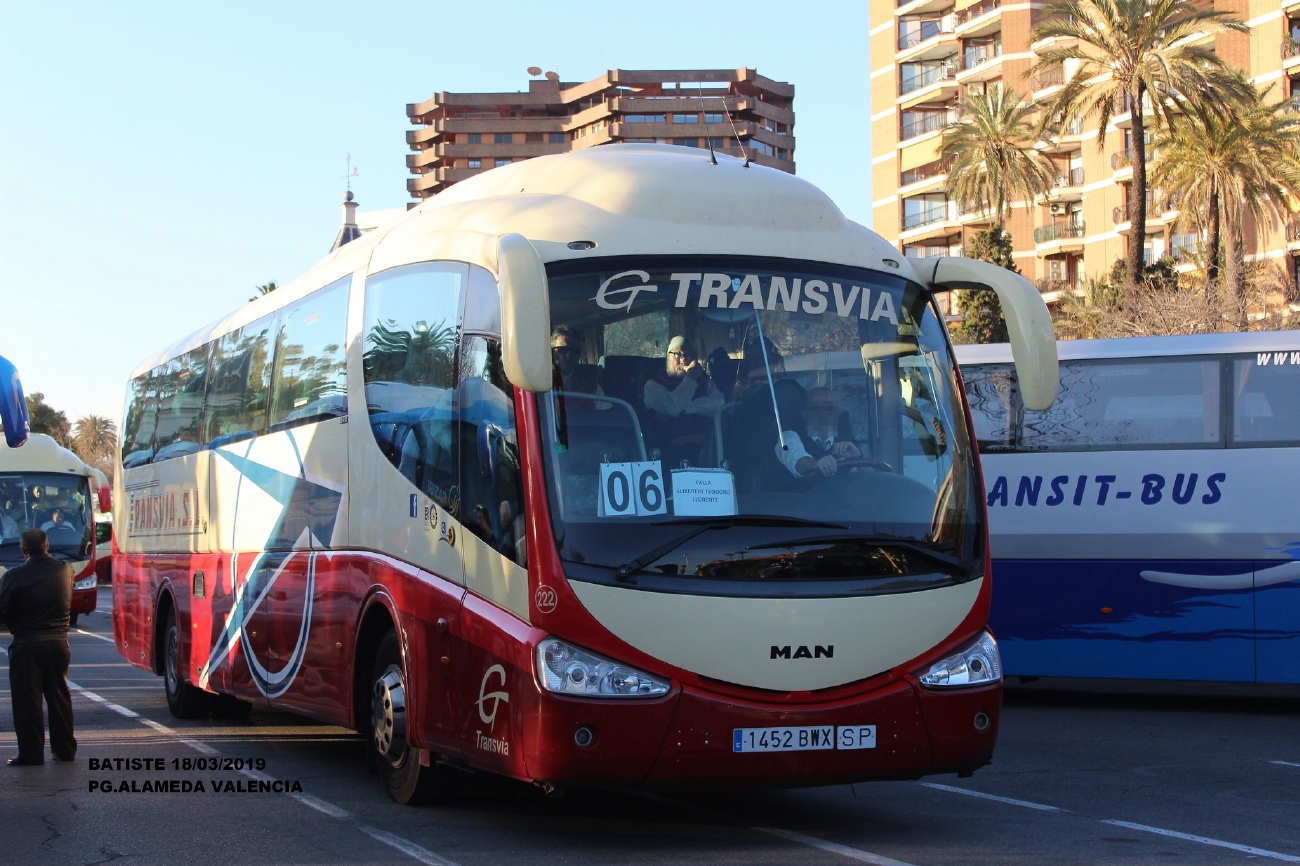 Испания, Irizar PB 12-3,5 № 222