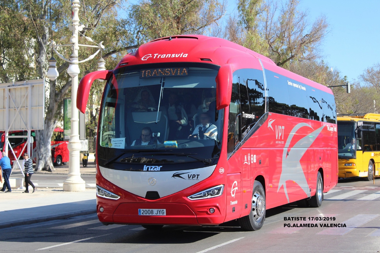 Іспанія, Irizar i6S 13-3,7 № 329