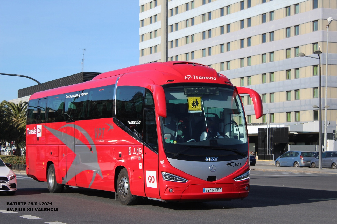 Španělsko, Irizar i6S 13-3,7 č. 344