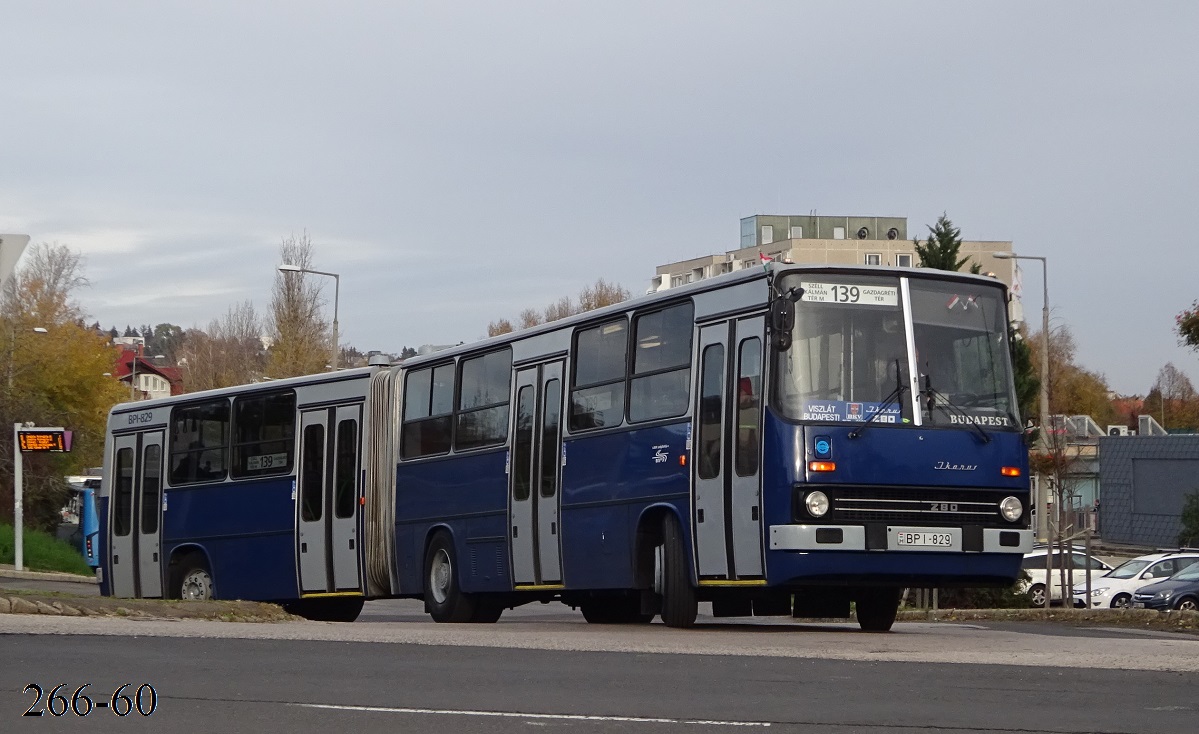 Венгрия, Ikarus 280.49 № 18-29