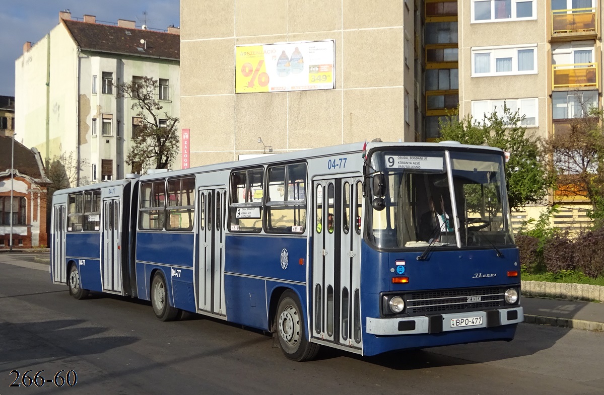 Венгрия, Ikarus 280.49 № 04-77