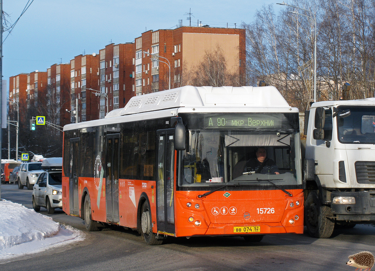 Нижегородская область, ЛиАЗ-5292.67 (CNG) № 15726