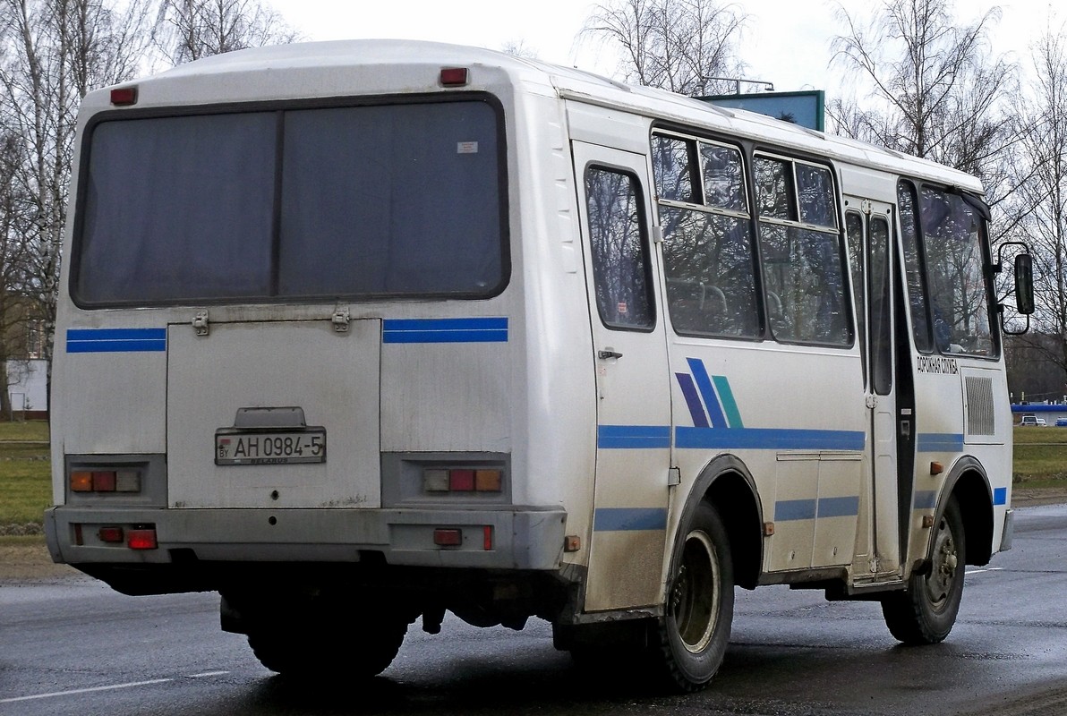 Минская область, ПАЗ-32053 № АН 0984-5 Минская область, ПАЗ-32053 № АН 0984-5