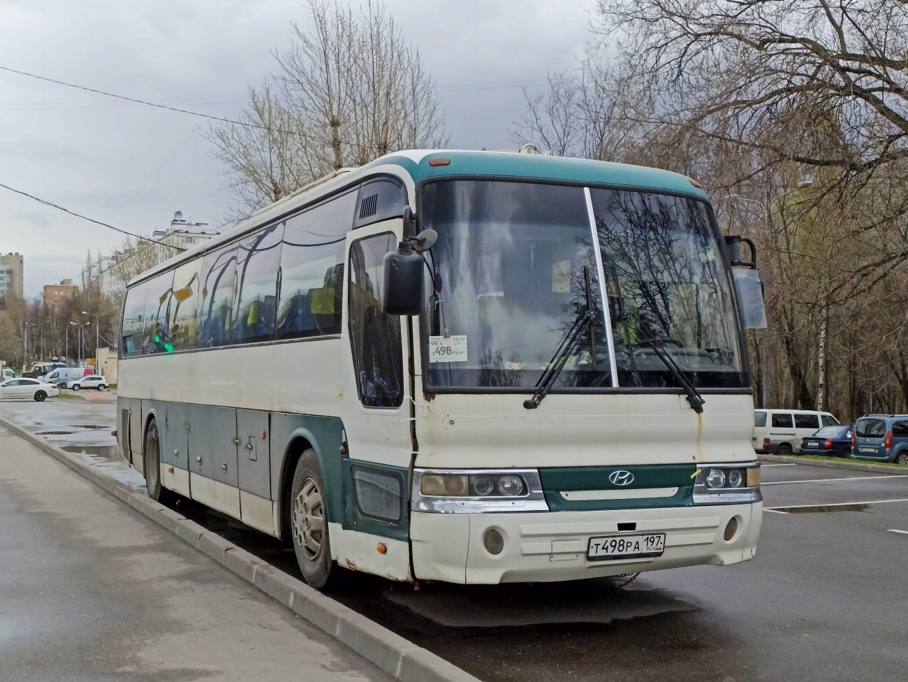 Москва, Hyundai Aero Hi-Space № Т 498 РА 197
