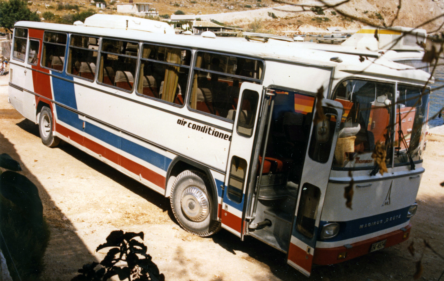 Греция, Magirus-Deutz Hellas № ZA-4974; Греция — Старые фотографии (до 2000)