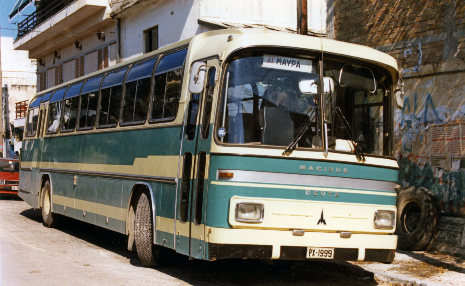 Греция, Magirus-Deutz Hellas № PX-1999; Греция — Старые фотографии (до 2000)