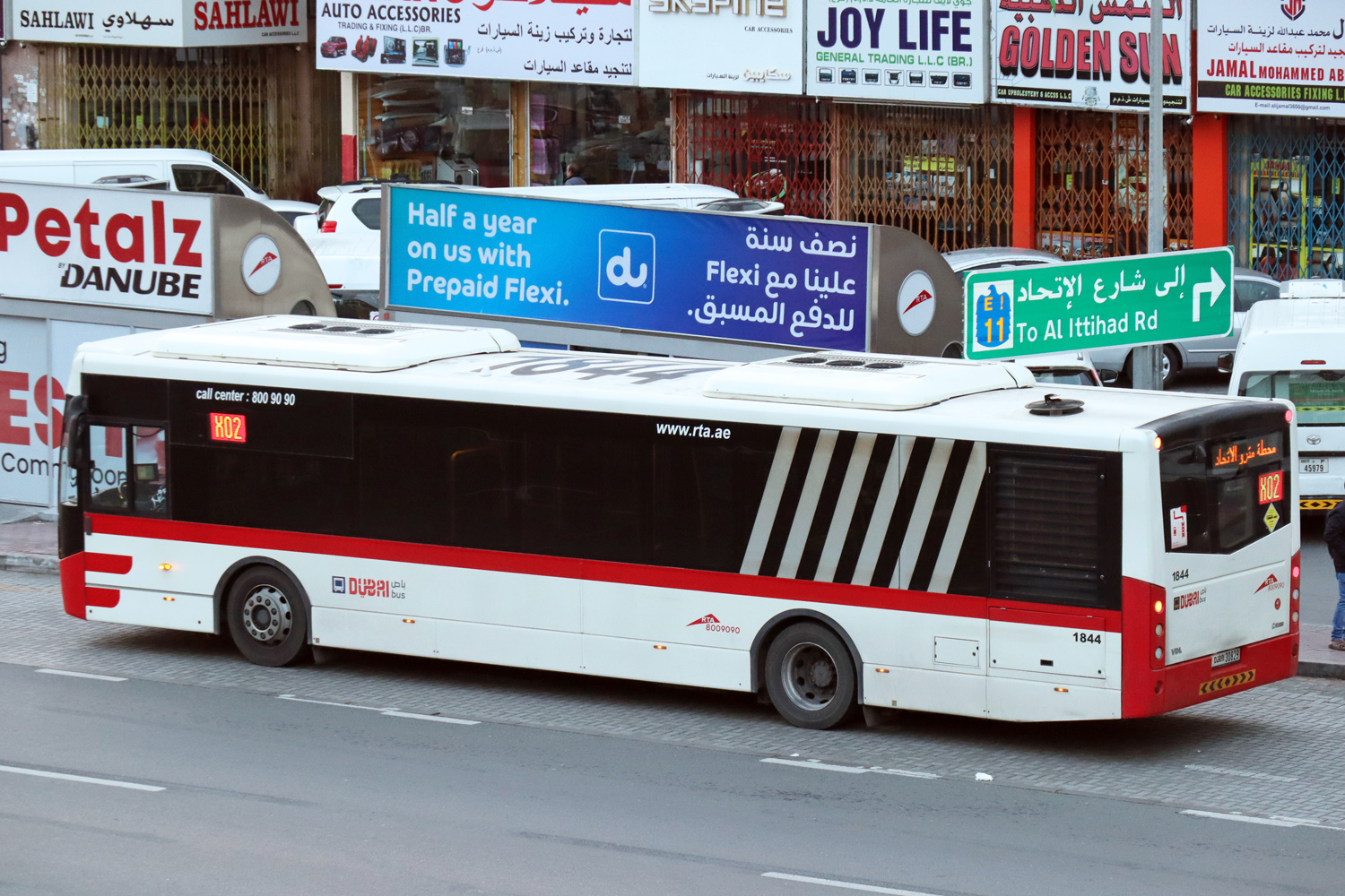 ОАЭ, VDL Citea CLF-120.310 № 1844