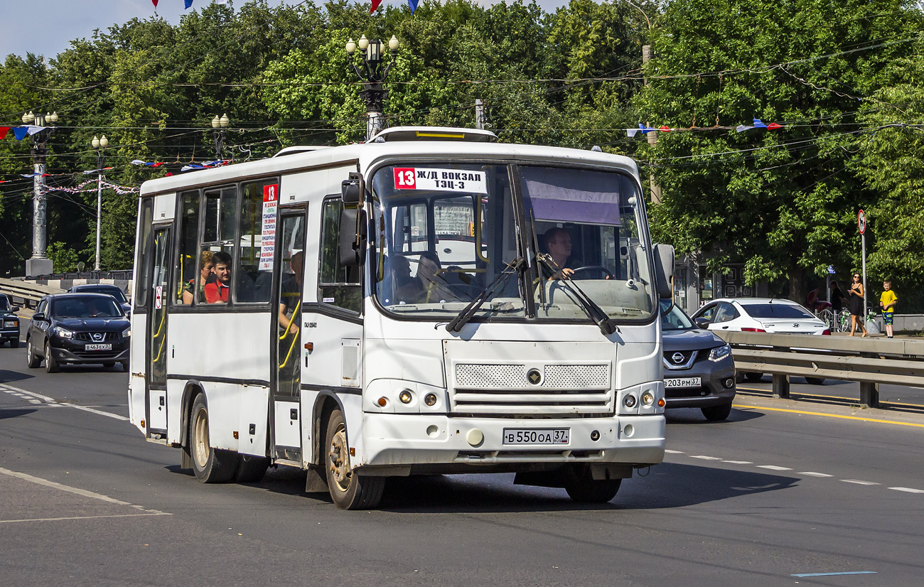 Ивановская область, ПАЗ-320402-05 № В 550 ОА 37