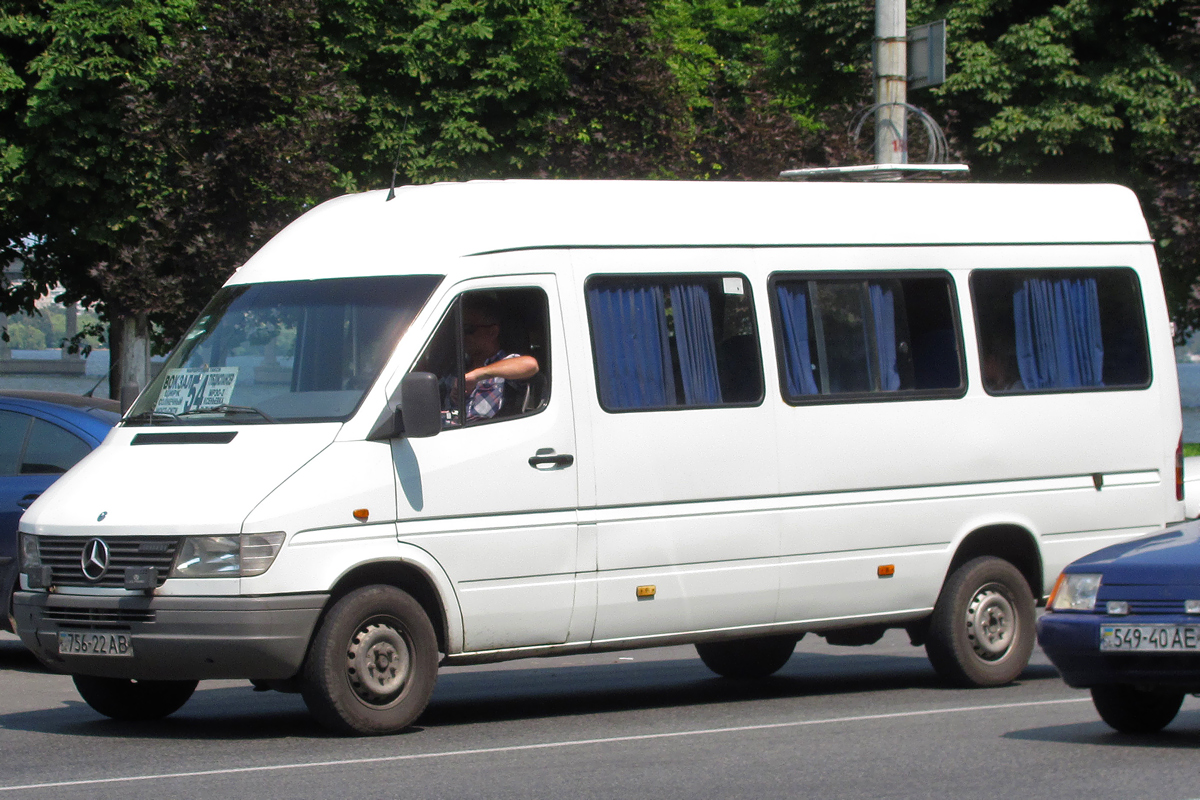 Днепропетровская область, Mercedes-Benz Sprinter W903 308D № 756-22 АВ