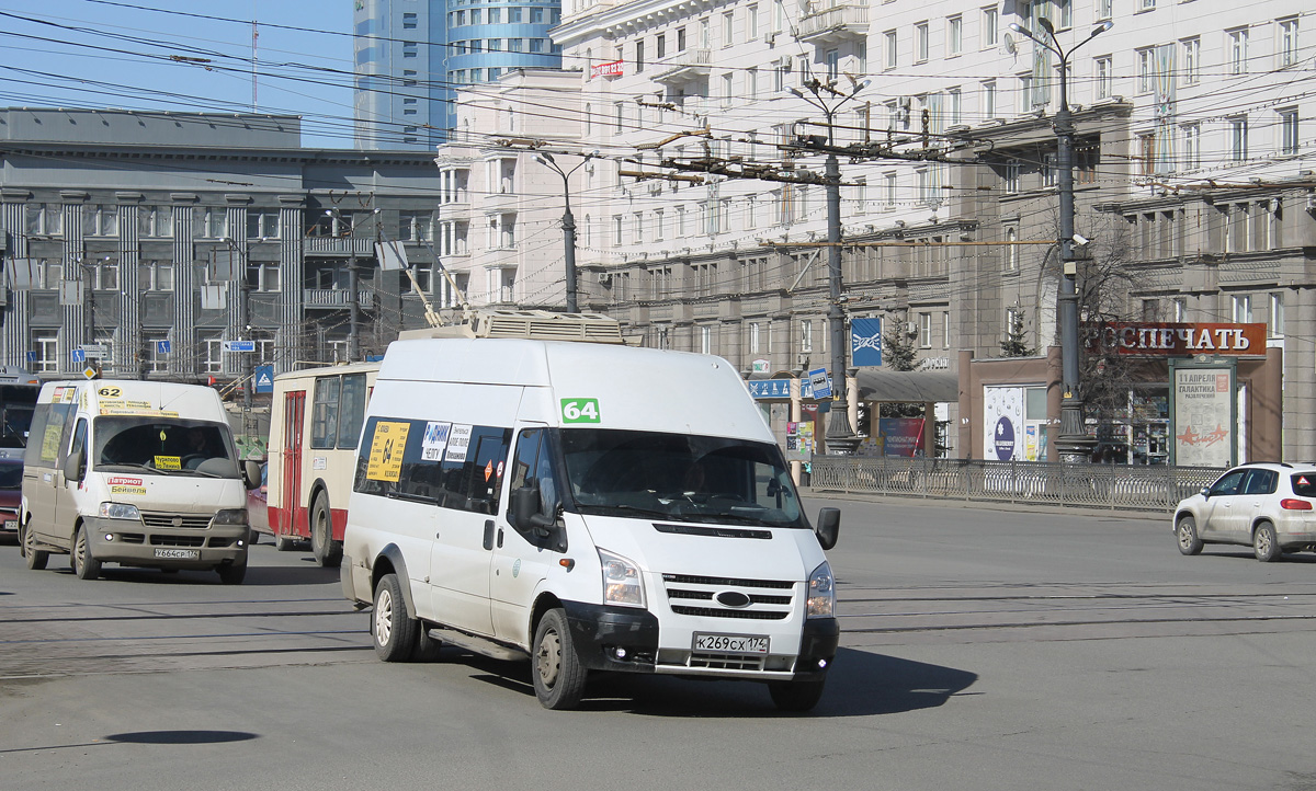 Челябинская область, Самотлор-НН-3236 (Ford Transit) № К 269 СХ 174