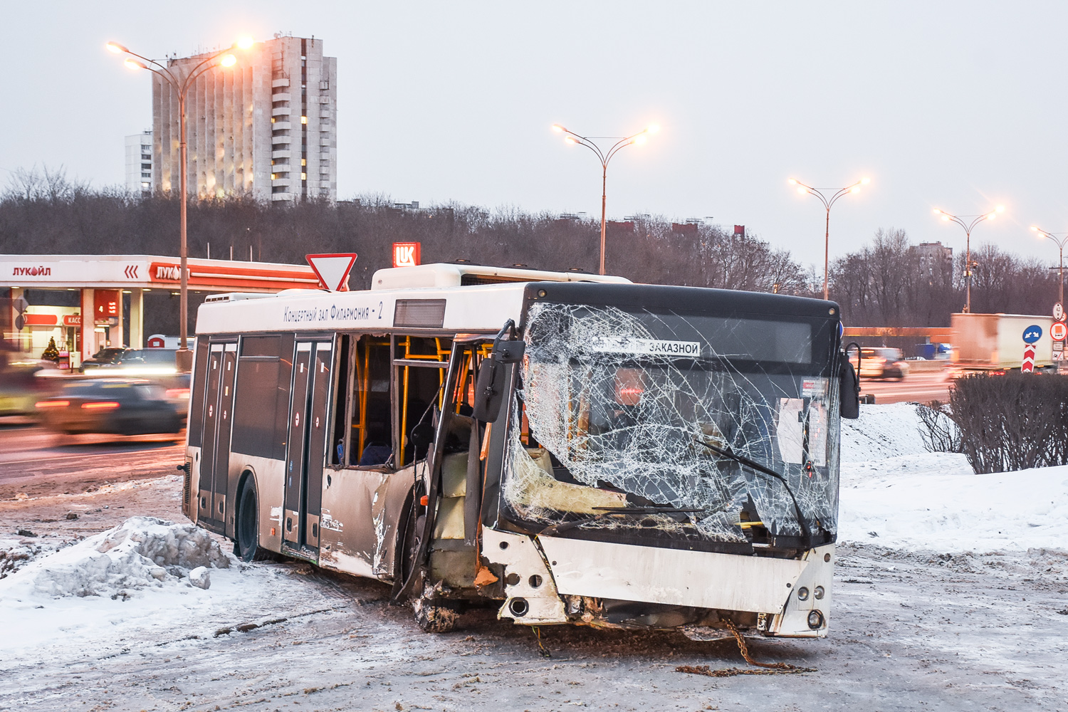 Москва, МАЗ-203.068 № Н 168 ВУ 750