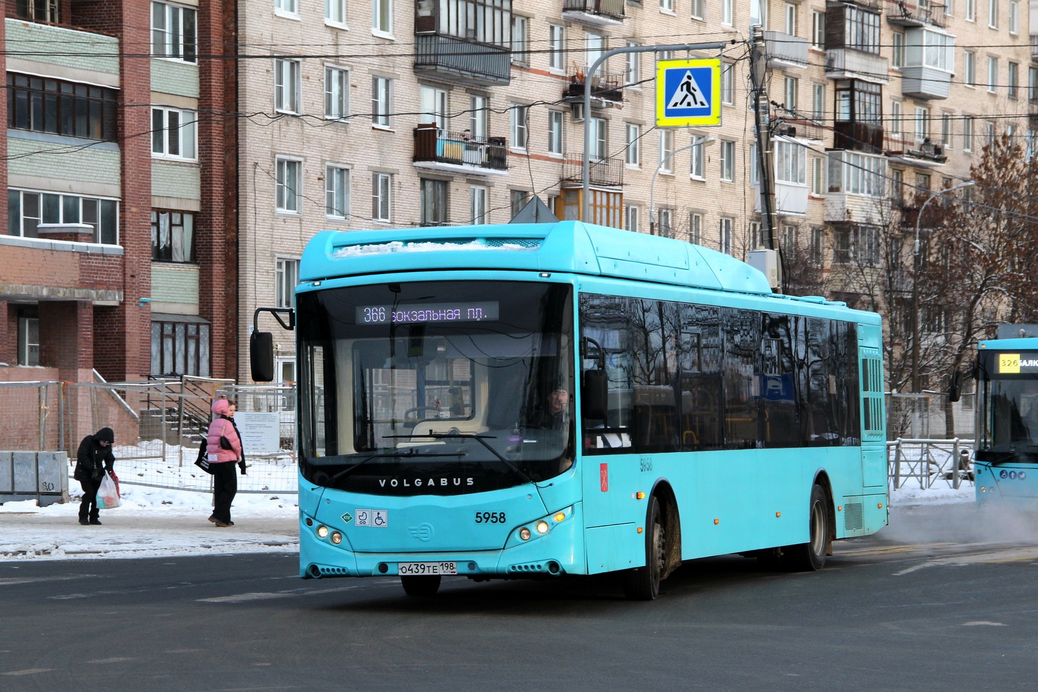 Sankt Petersburg, Volgabus-5270.G2 (CNG) Nr 5958