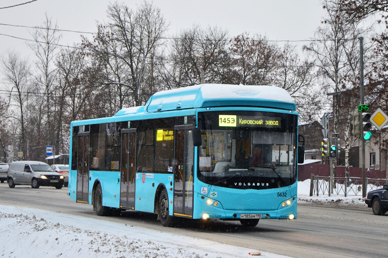 Санкт-Пецярбург, Volgabus-5270.G4 (CNG) № 5632