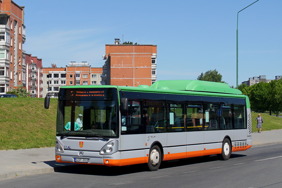 Литва, Irisbus Citelis 12M CNG № 52