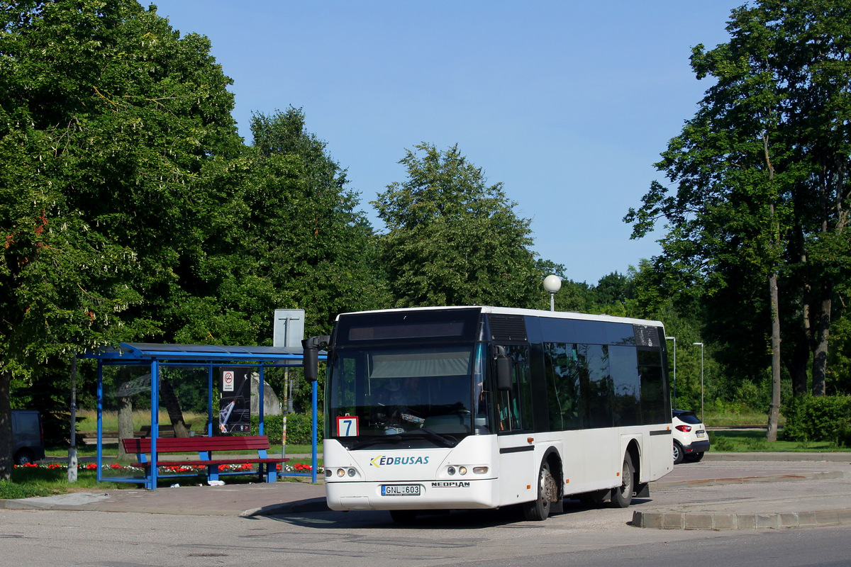 Литва, Neoplan N4407 Centroliner № 75