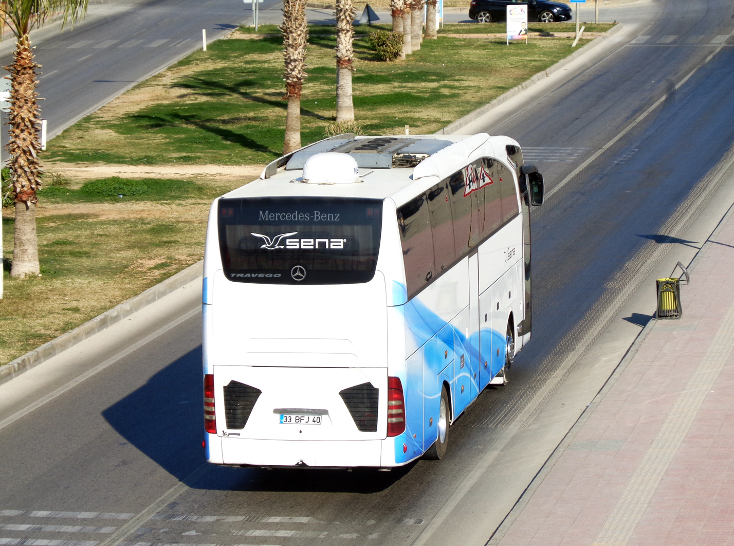 Турция, Mercedes-Benz Travego II 15SHD № 33 BFJ 40