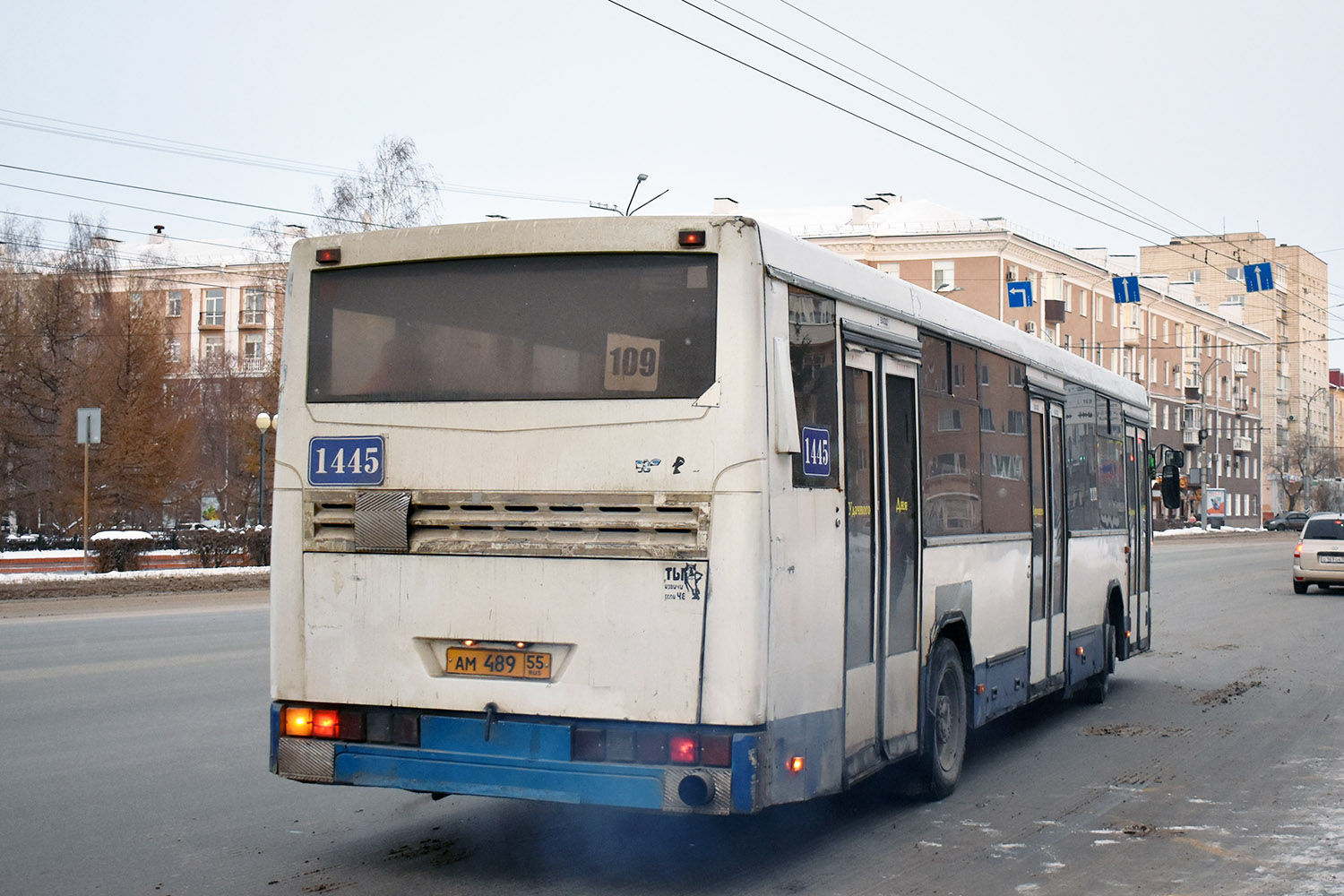 Obwód omski, NefAZ-5299-20-15 Nr 1445