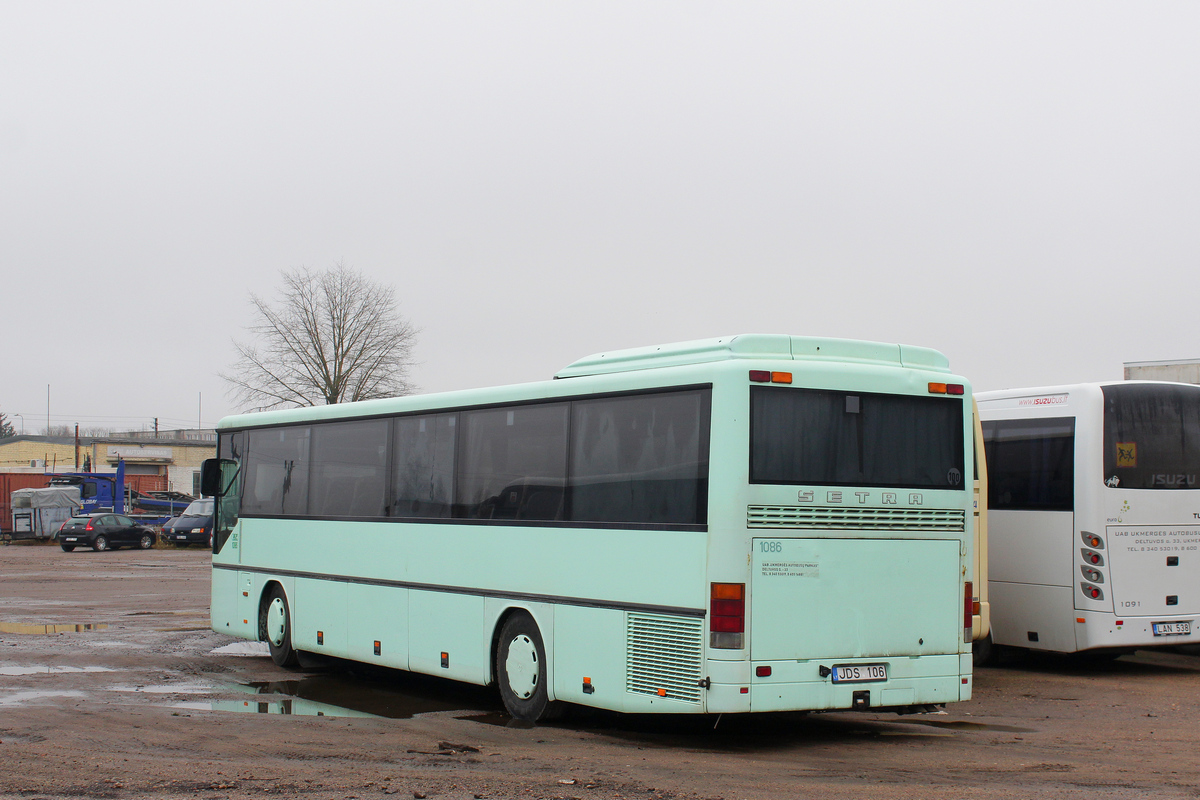 Литва, Setra S315H № 1086