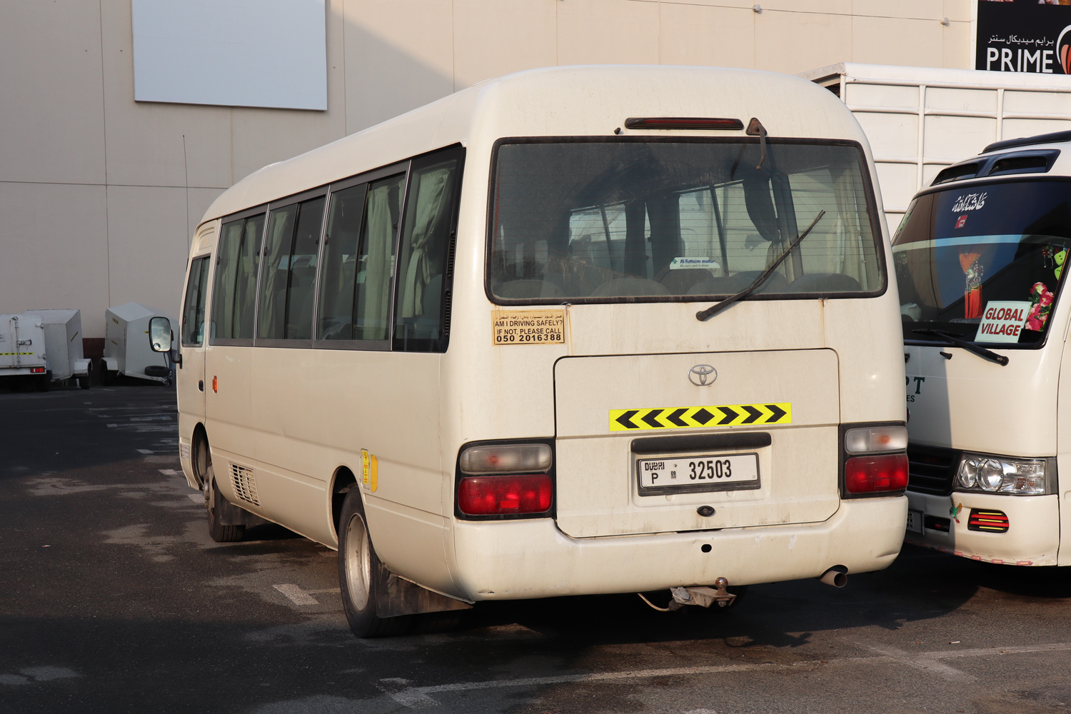 ОАЭ, Toyota Coaster B50 № P 32503