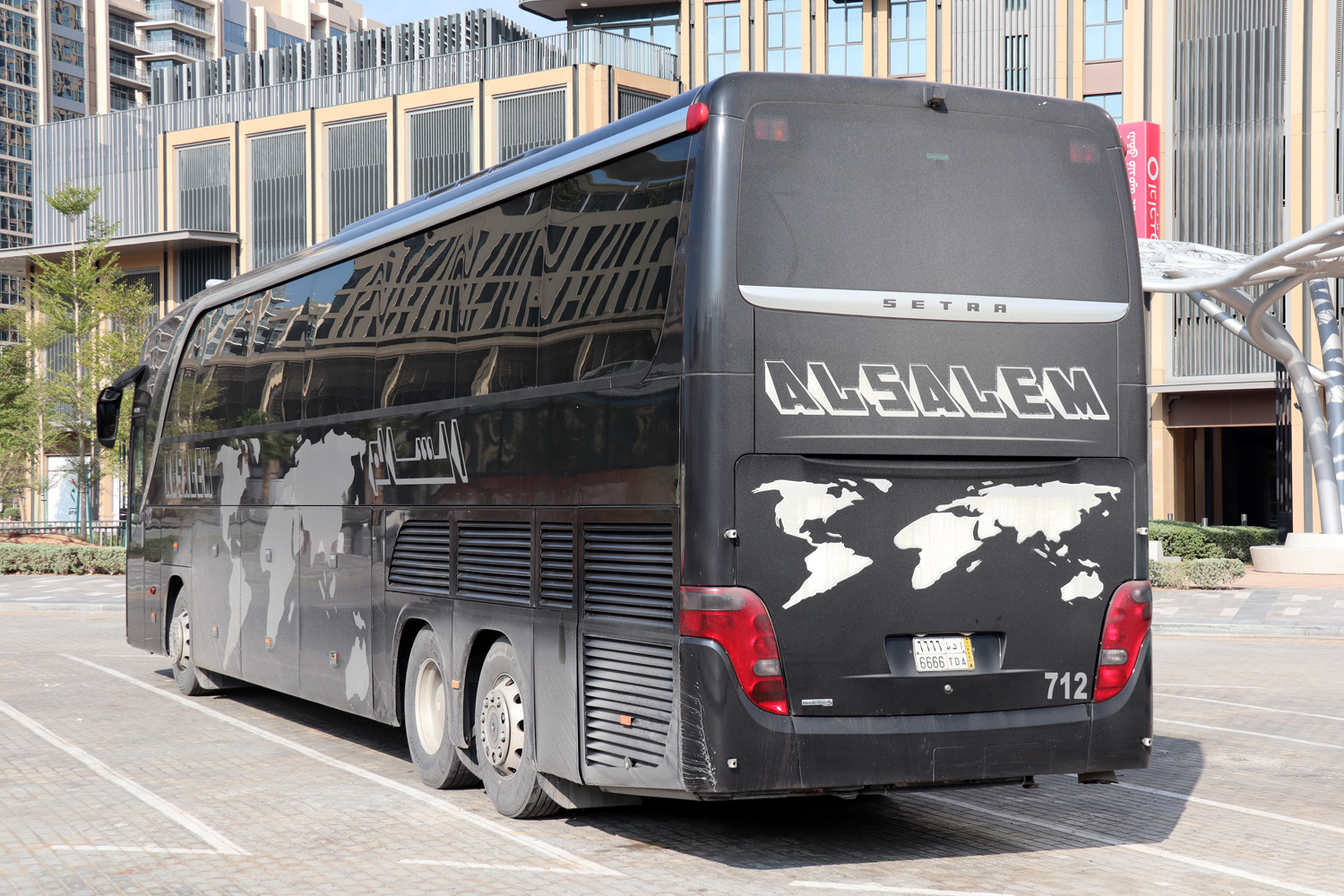 Саудовская Аравия, Setra S417HDH № 712