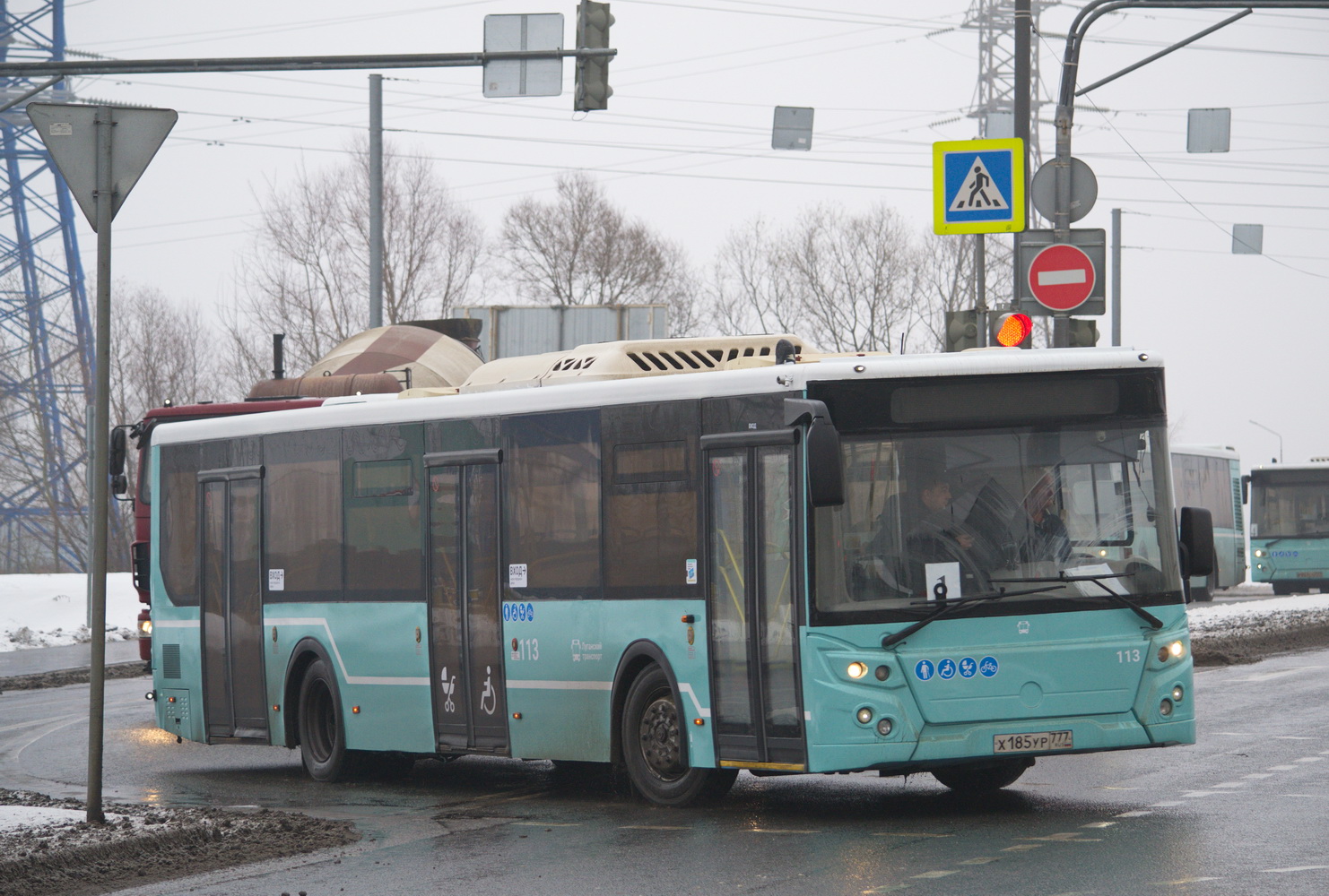 Луганская область, ЛиАЗ-5292.65 № 113