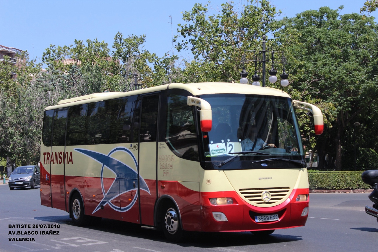 Испания, Farebus Góngora № 289