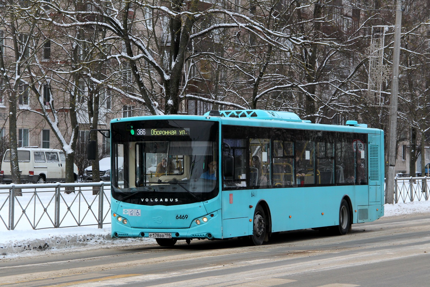 Санкт-Петербург, Volgabus-5270.G4 (LNG) № 6469