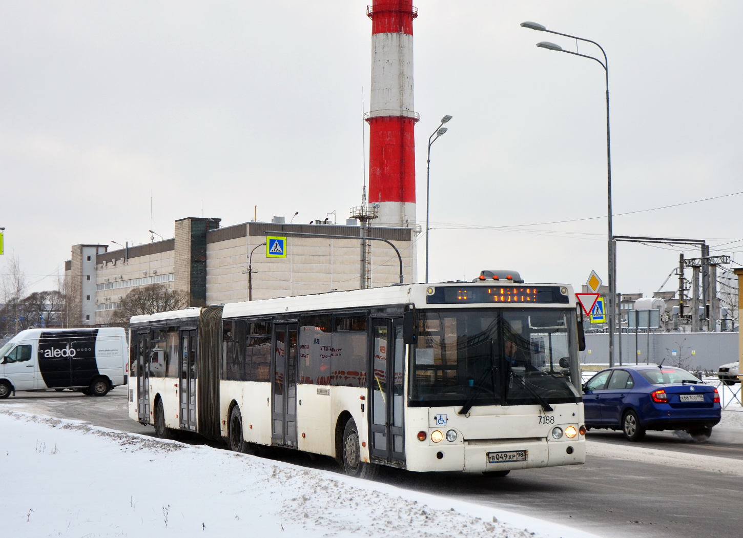 Санкт-Петербург, ЛиАЗ-6213.20 № 7188