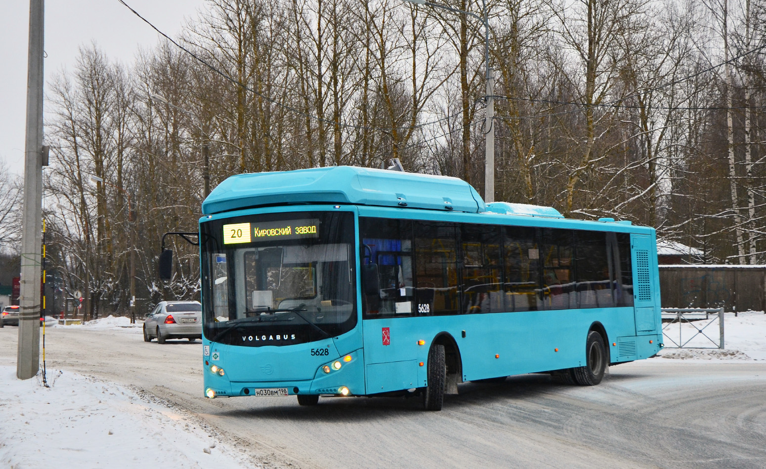 Санкт-Петербург, Volgabus-5270.G4 (CNG) № 5628