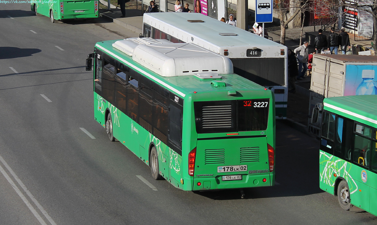 Алматы, Zhong Tong LCK6125HGAN № 3227