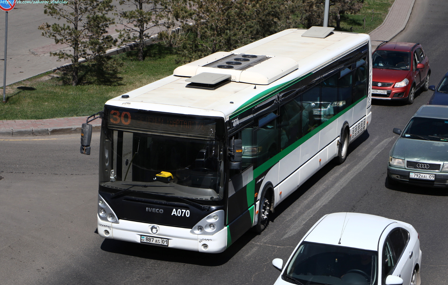 Астана, Irisbus Citelis 12M № A070