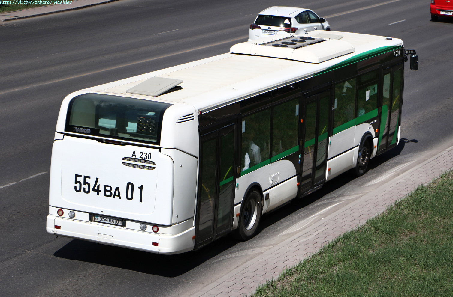 Астана, Irisbus Citelis 12M № A230