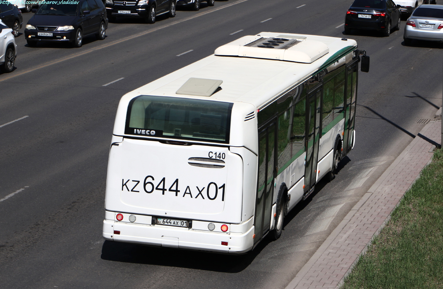 Астана, Irisbus Citelis 12M № C140