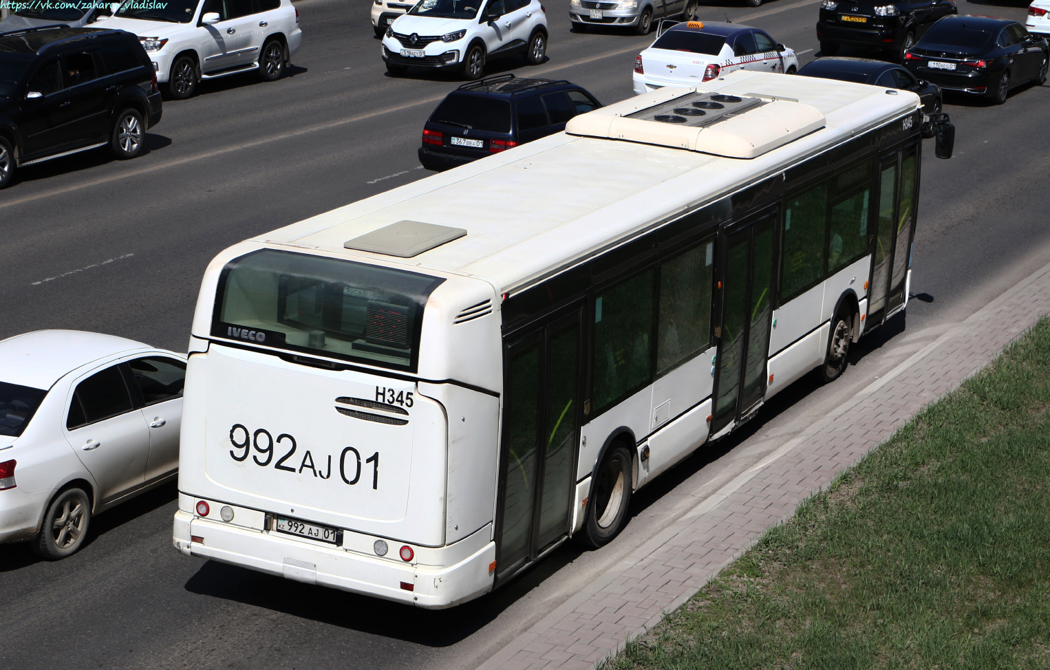 Астана, Irisbus Citelis 12M № H345