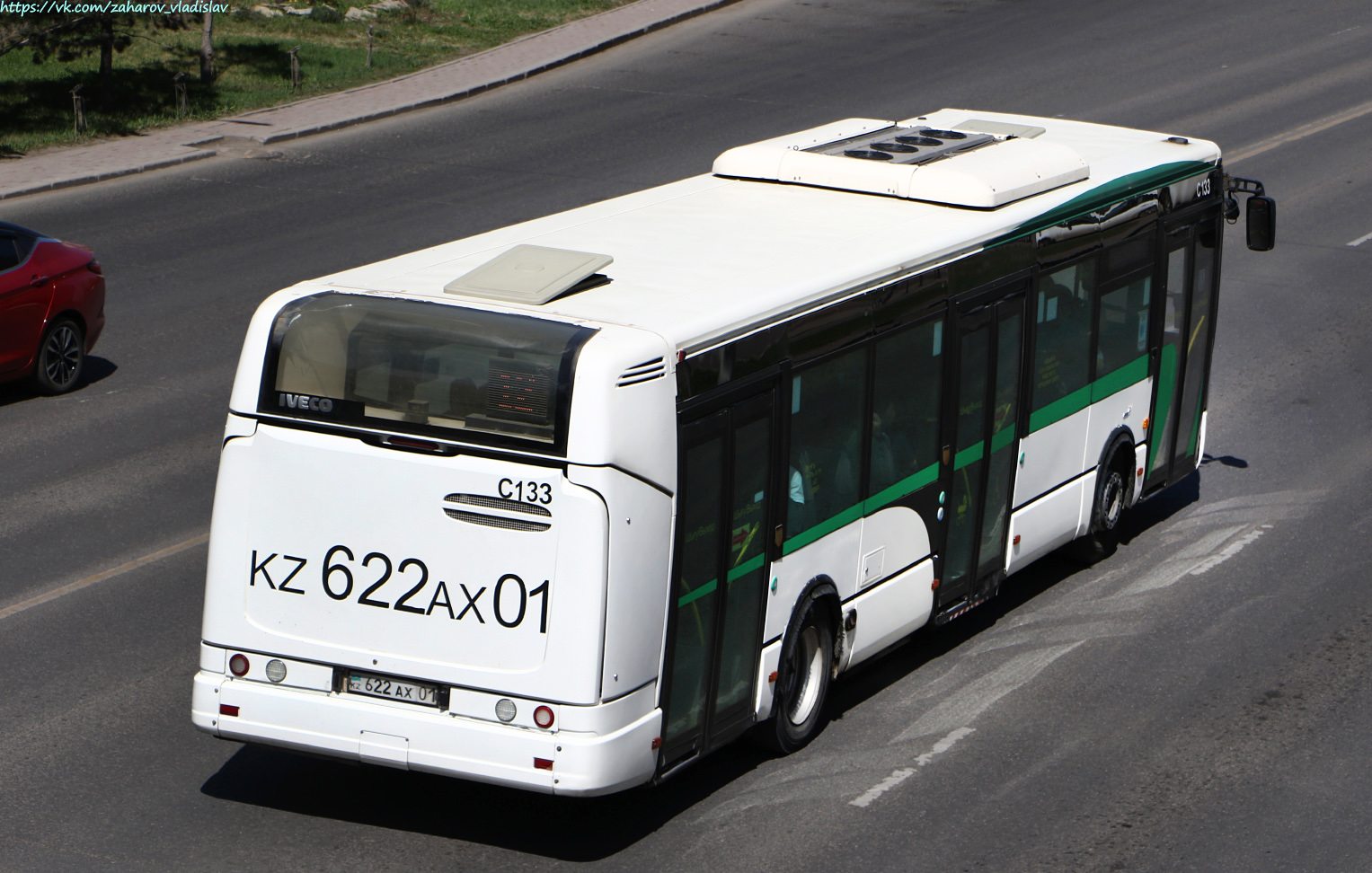 Астана, Irisbus Citelis 12M № C133