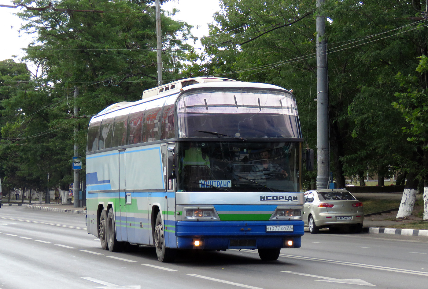 Краснодарский край, Neoplan N116/3 Cityliner № Н 077 ХО 23