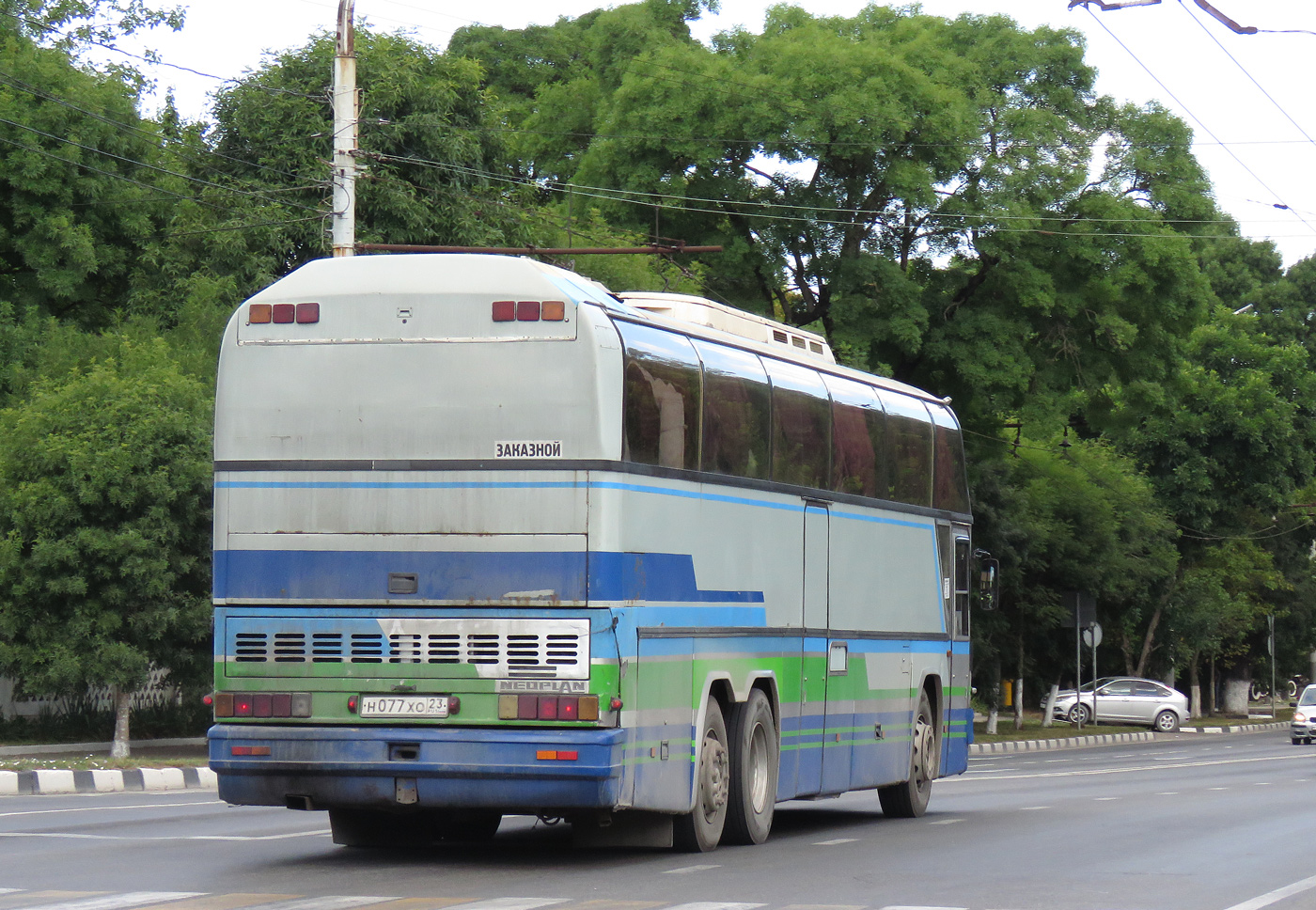 Krasnodar region, Neoplan N116/3 Cityliner č. Н 077 ХО 23