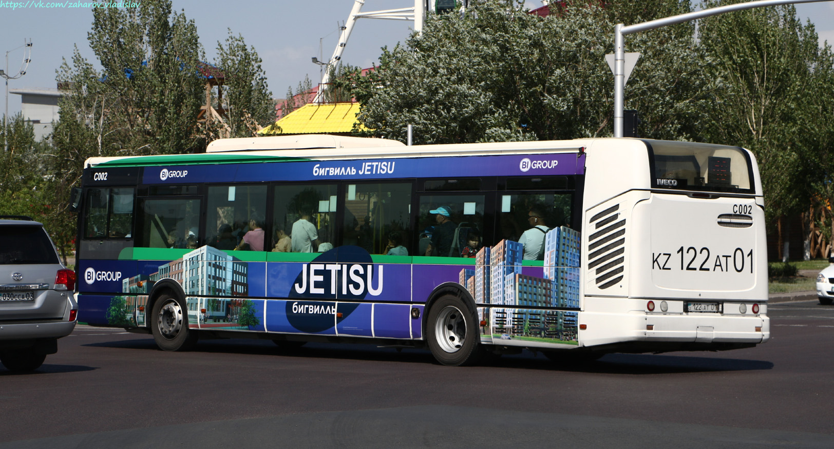 Астана, Irisbus Citelis 12M № C002