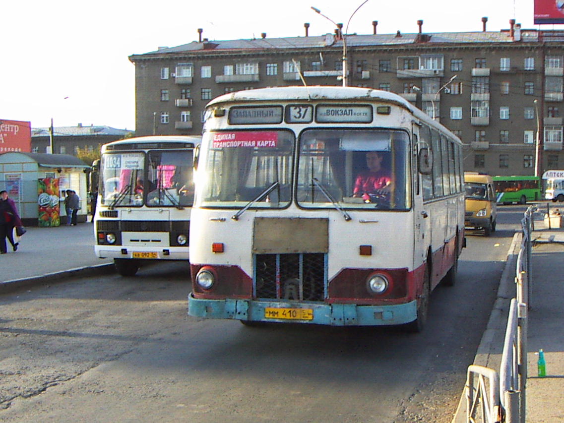 Новосибирская область, ЛиАЗ-677М № 7138