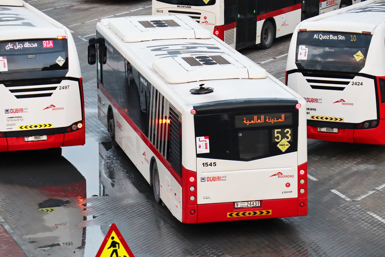 Jungtiniai Arabų Emyratai, VDL Citea CLF-120.310 Nr. 1545